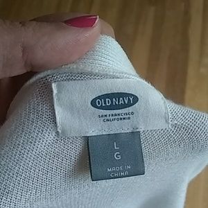 Old Navy Sweaters - White cardigan Old Navy Sweaters - White cardigan